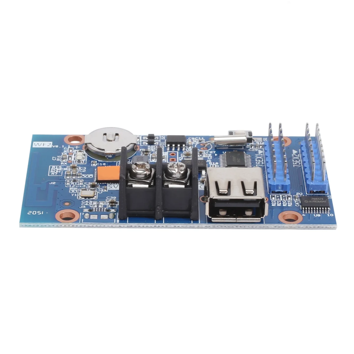 HD-WF2 асинхронный 768Wx6 4H пикселей 2XHUB75 RGB, семь цветов, маленькая фотография, карта управления Wi-Fi