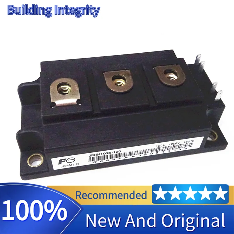 

2MBI100S-120 IGBT Module Genuine Original In Stock Fast Shipping