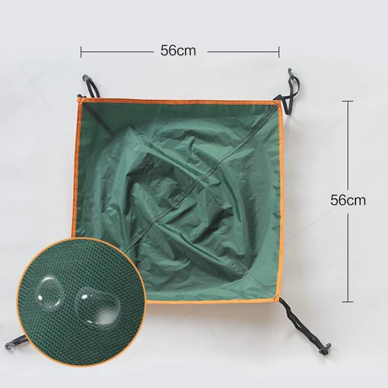 Outdoor Camping Replacement Tent Skylight Top Cap Rain Proof Protection Roof Vent Cover Top Canopy