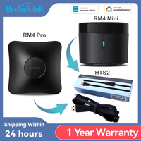 Broadlink RM4 mini RM4 Pro IR RF Wifi Smart Home Universal Remote For IR/RF Device TV AC Fan Blinds Compatible Alexa Google Home