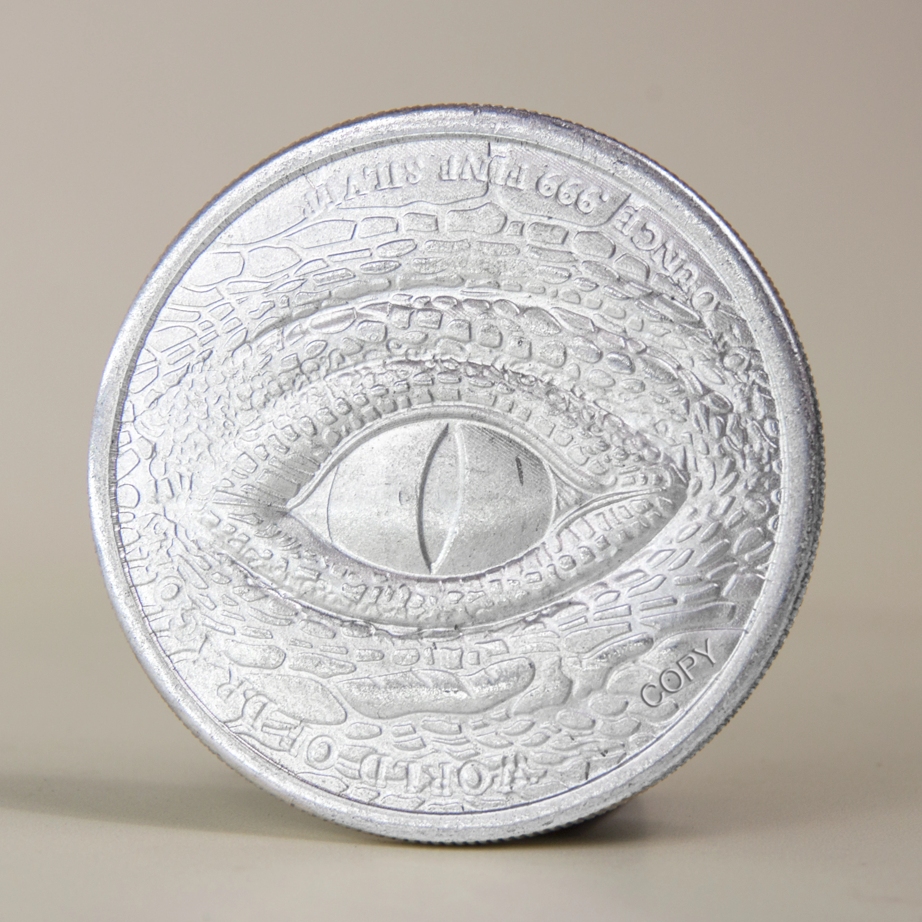 

US 1 Ounce Stray Coin Dragon King Aztec Dragons World Medal Deep Carving Dragon Ball Animation Coin Chinese Zodiac Lucky Coin