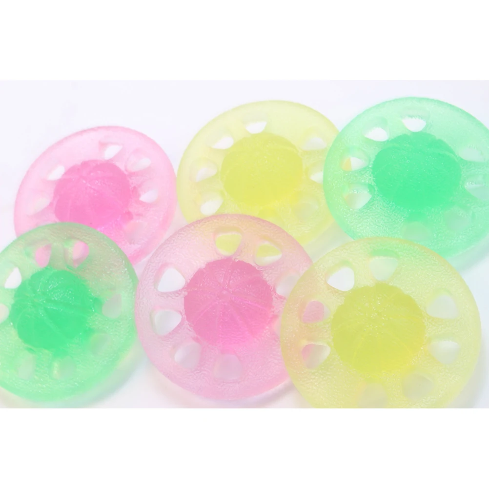 

8 Hole Grip Strengthener Portable Stress Hand Stress Ball Relief Balls TPE Material Silent Workout