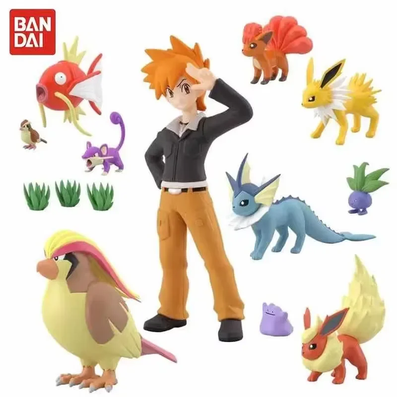 Bandai Original Pokemon 1/20 Scale World Onix Vileplume Snorlax Arcanine Anime Model Toys for Assembling - view 2
