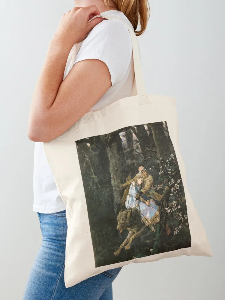 

Russian Fairytale Tote Bag Eco bag Shopper bag tote bags men ecological bags