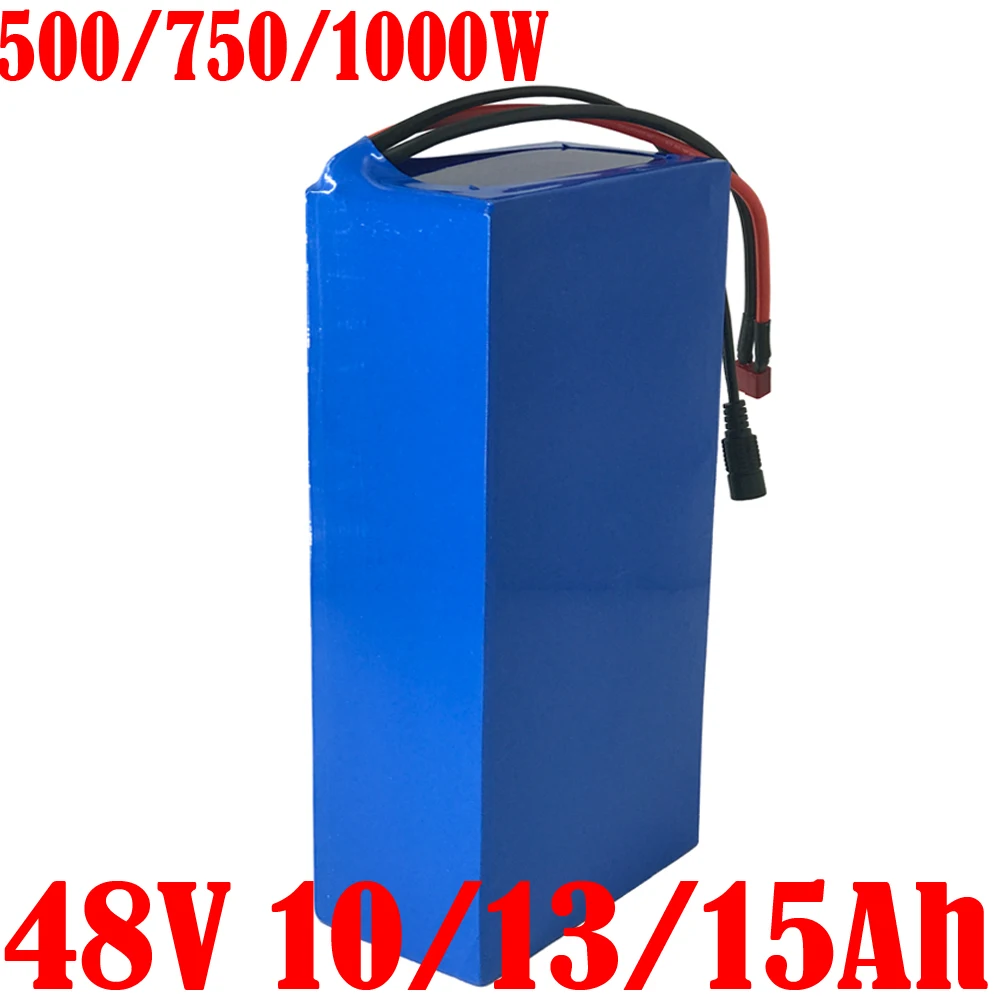 

48V ebike battery 48v 10ah 13ah 15ah electric bike battery 18650 48v 10ah lithium ion battery For 500W 750W 1000W Bafang Motor