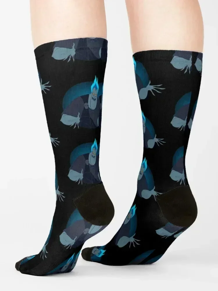 Hades Socks مصمم لطيف جورب التدفئة مصمم العلامة التجارية الفاخرة امرأة الجوارب الرجالية