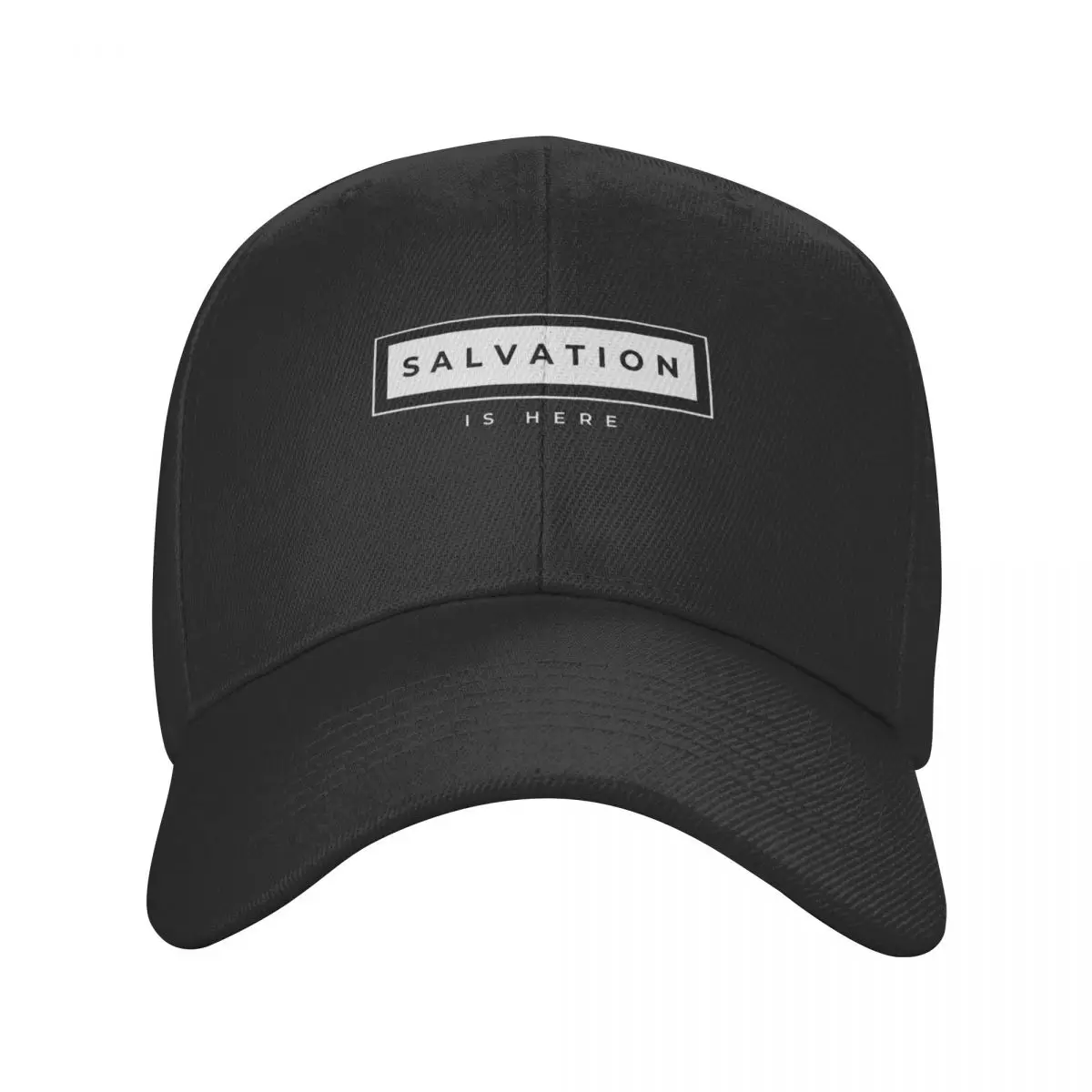 Salvation is here Baseball Cap tea Hat Snapback Cap sun hat Women's Beach Outlet Men's