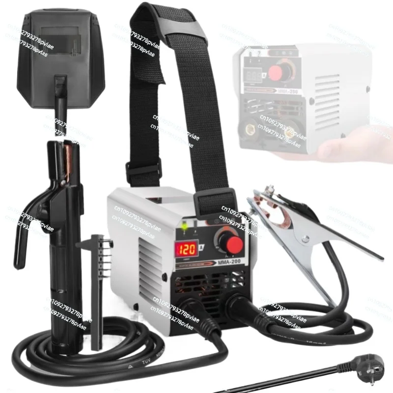 

120A220V European Standard Portable Mini Welding Machine MMA-200