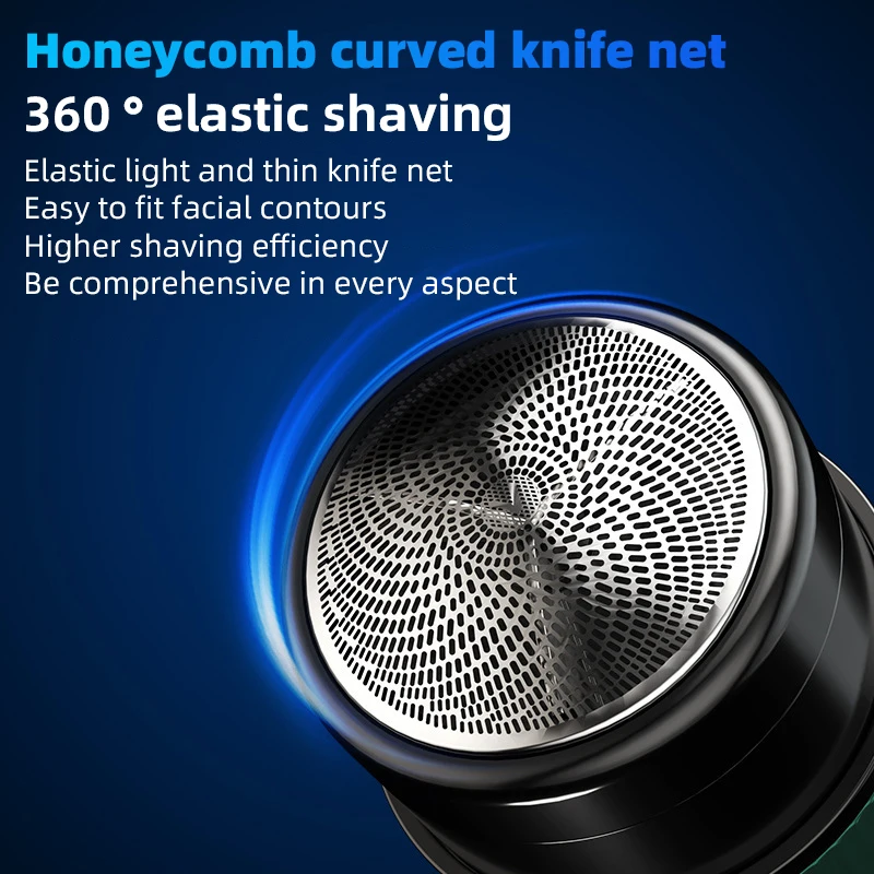 Новая многофункциональная портативная Мужская бритва для путешествий