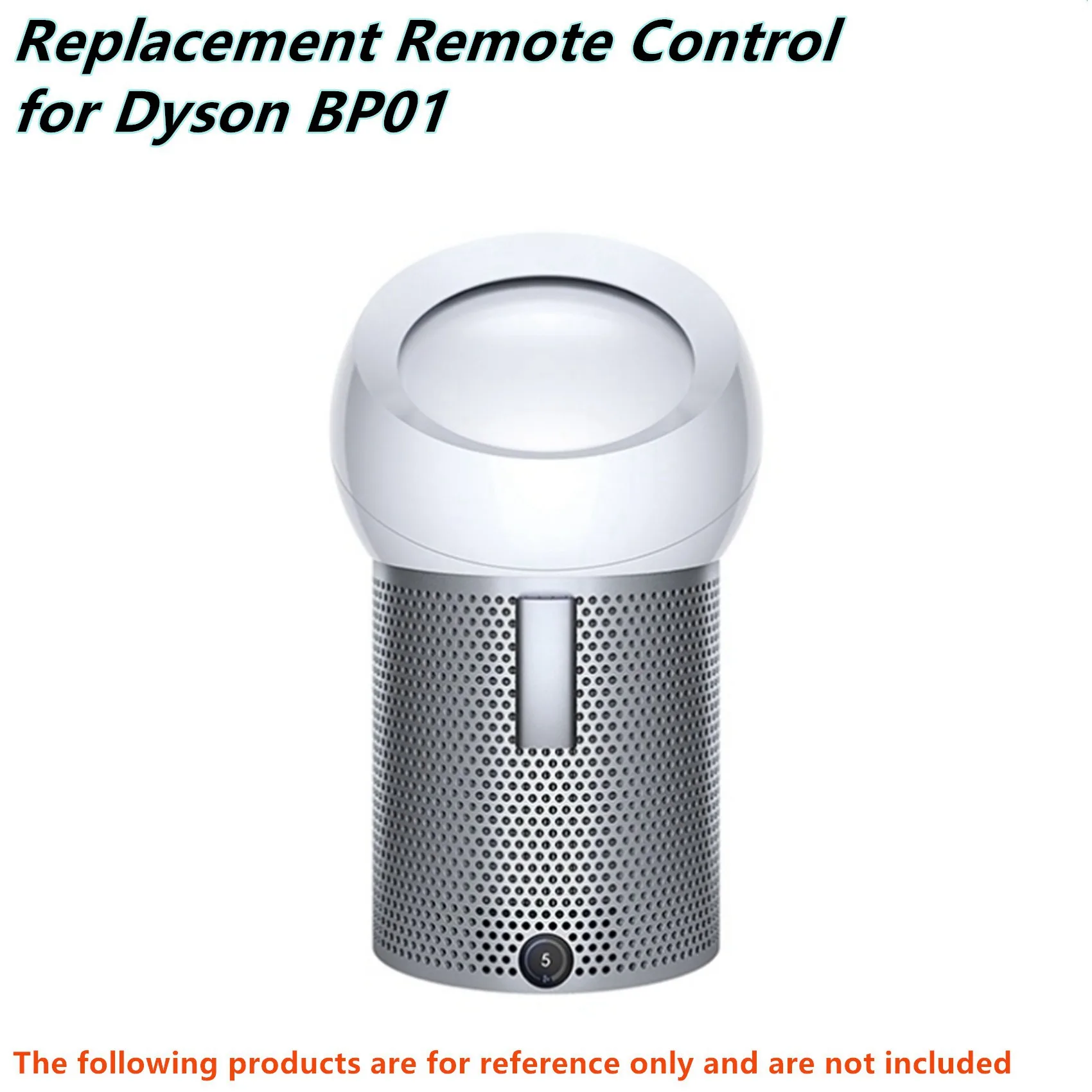Replacement BP01 Remote Control for Dyson BP01 Air Purifier Bladeless Fan(Silver)