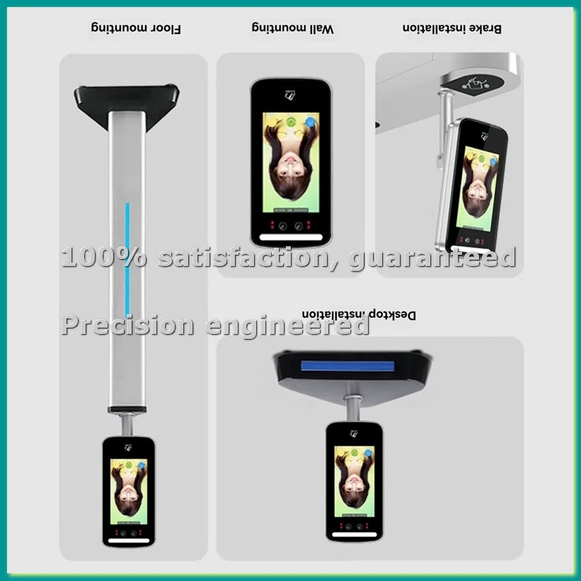 Tuya Smart Life Wifi Dynamic Face Recognition Access Control IP Time Attendance System Reader Waterproof-ABLA