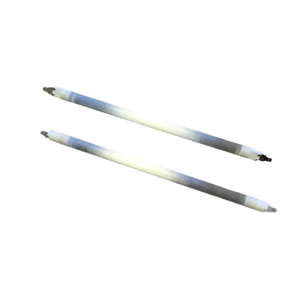 2PCS/Lot 110V 500W Quartz Heating Tube Length 26.2cm Replacement for Microwave Oven or Convection Oven