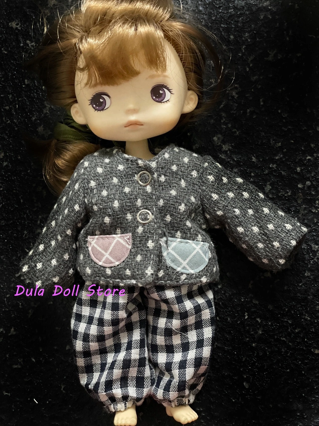 2026 Dula Doll Clothes Dress Jacket Clothes Pants Blythe Qbaby Ob24 Ob22 Monster Baby HolalaAzone Licca ICY JerryB