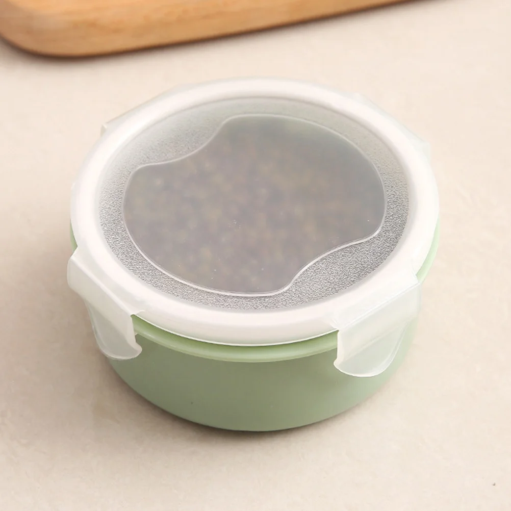 

4Pcs Fresh Preservation Boxes PP Silicone Soft Vegetable Food Containers Stackable Fridge Organizer Airtight Sealing Food Boxes