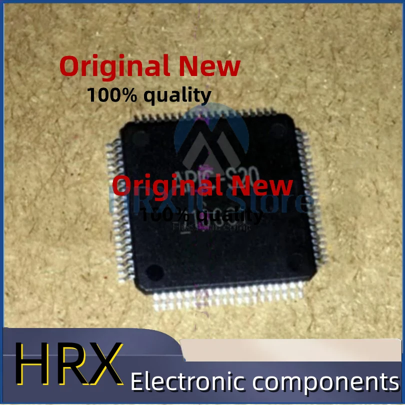 1-5pcs New APIC-S22 APIC-S20 APIC-S11 TQFP-80 Driver controller chip