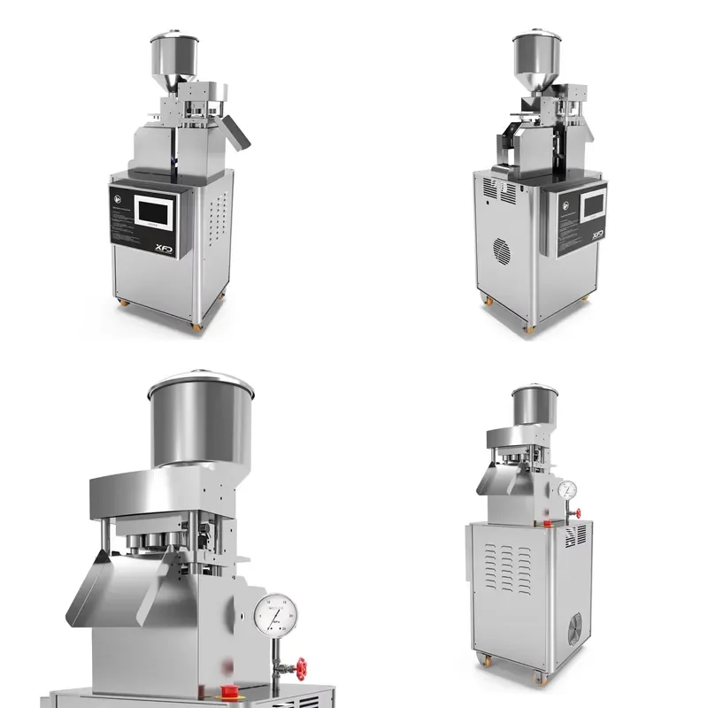 New Automatic Stainless Steel Corn Rice Cake Biscuit Maker for Restaurant Factory Farm Snack Food Production