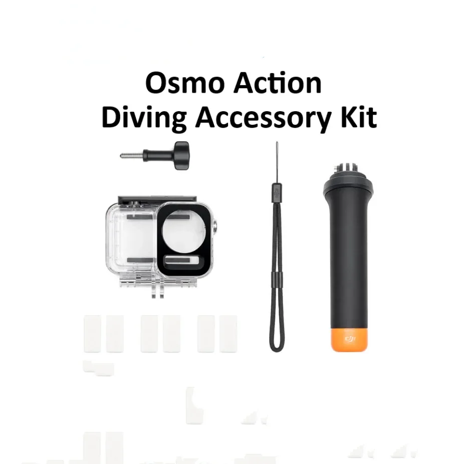 DJI Osmo Diving Accessories Kit for Action 3 Action 4 Action 5 Pro DJI Original Accessories Kit