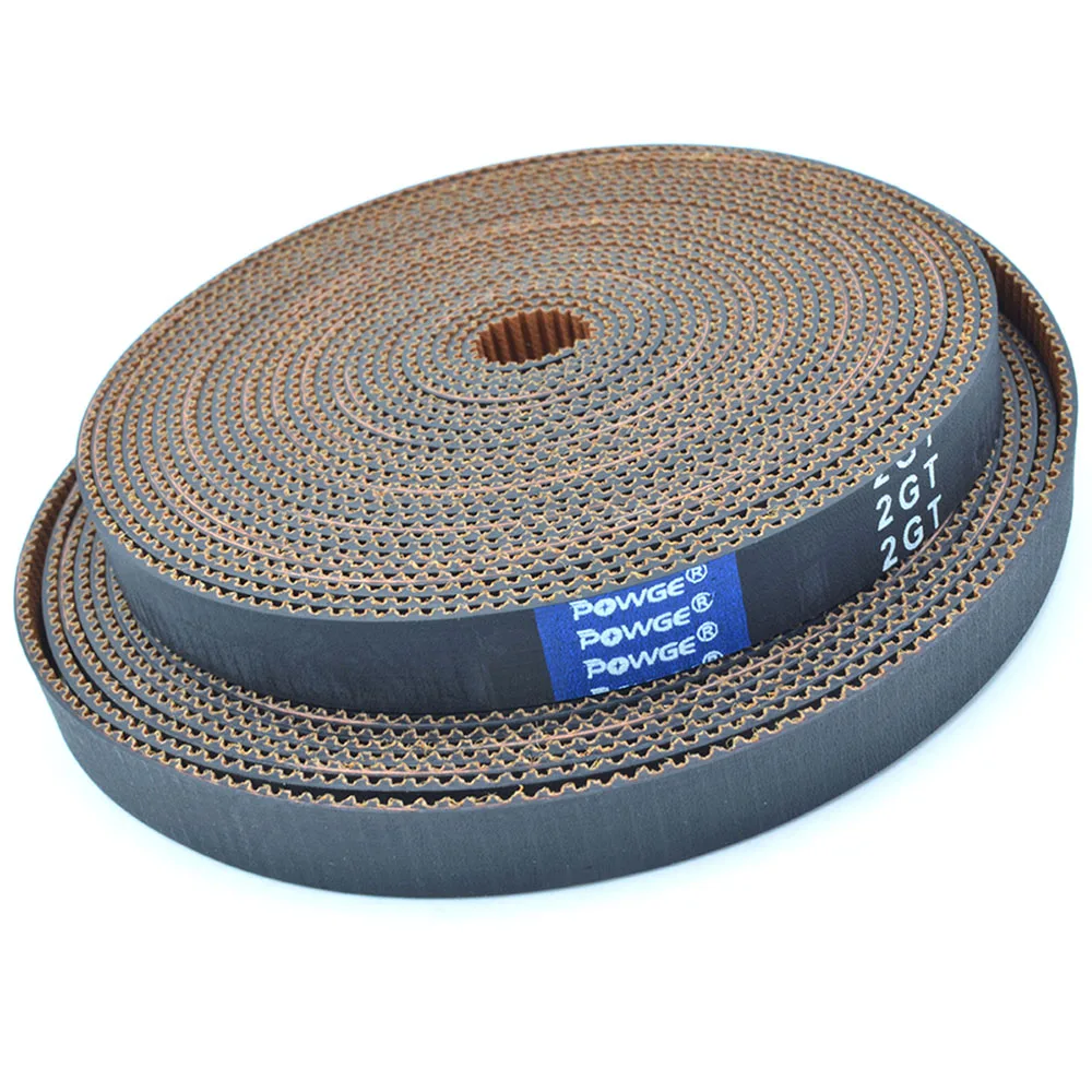 Cinto Síncrono POWGE-Aberto, Vibração De Poeira Baixa, Design Omranello D3vil, Creality K1, Laboratório De Bambu, W 7,7mm LL-GT2, LL 2GT, RF 2m