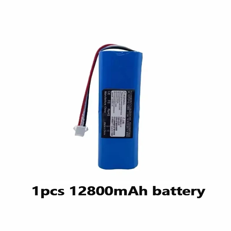 12800mAh2P4SPara XiaoMi Lydsto R1Viomi S9 Roidmi Eve Plus 14,4 V batería de litio Roidmi Eve Plus batería de litio