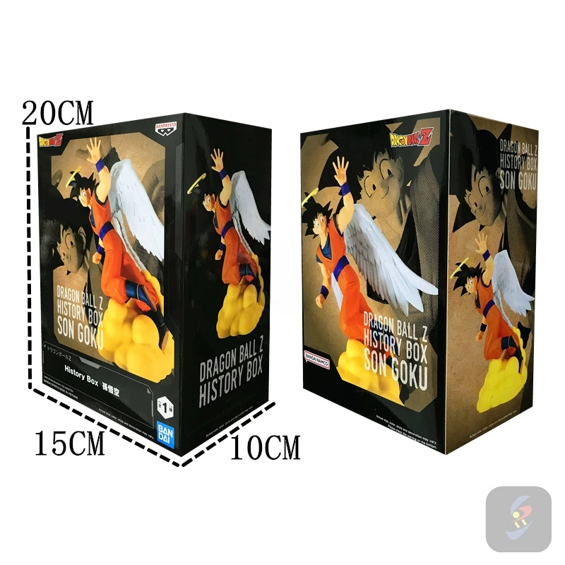 متوفر في المخزون الأصلي بانداي بانبريستو لعبة دراغون بول Z صندوق التاريخ المجلد 13 سون جوكو الملاك البلاستيكية أنيمي عمل أرقام نموذج جمع