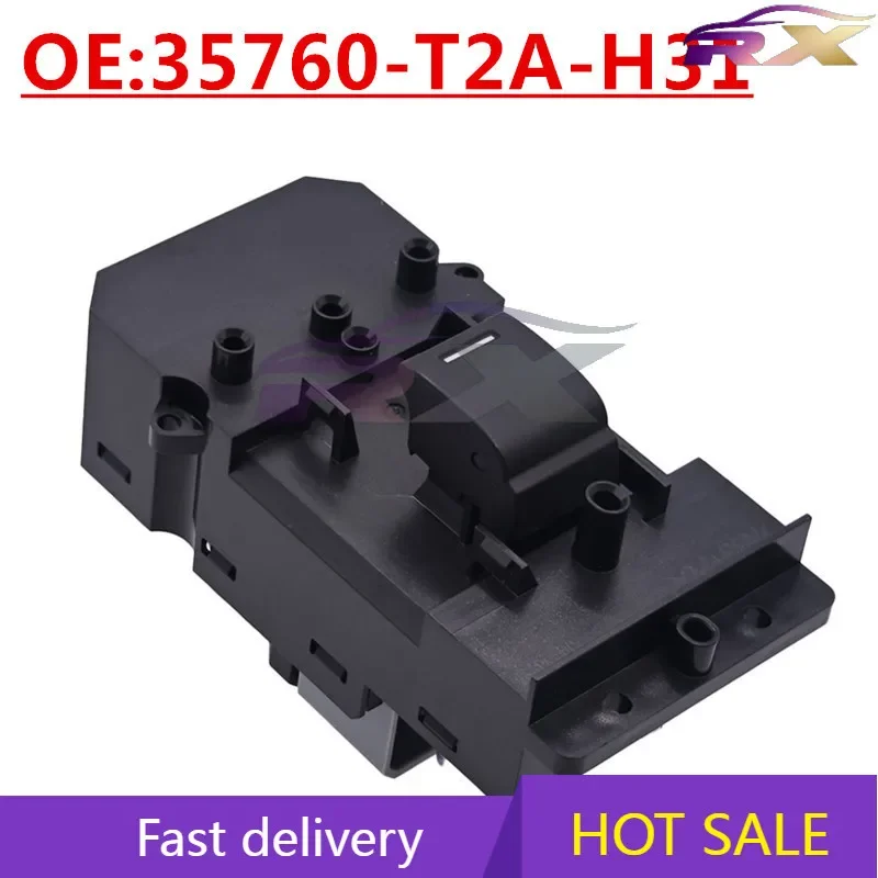 

Новый: 35760-T2A-H31 — Подходит для одинарного переключателя стеклоподъемника автомобилей Honda Accord и Odyssey девятого поколения