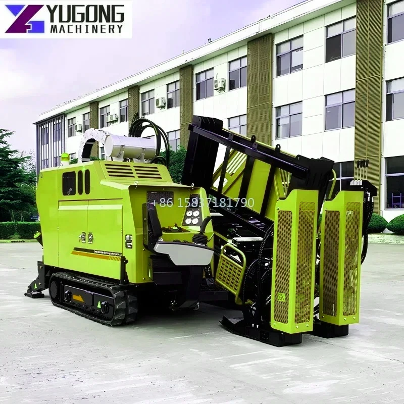 Horizontal Directional Drilling Rig Crawler Underground Pipeline Drill Rig Horizontal Directional Drilling Rig Machine for USA