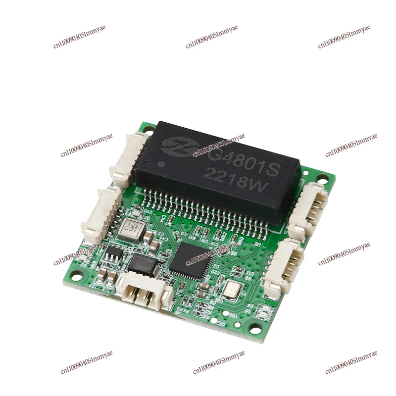 

Industrial Grade 38 Main Board 4-port 100M Switch Module Built-in Network Switch Bare Board Lying Vertical Row Seat