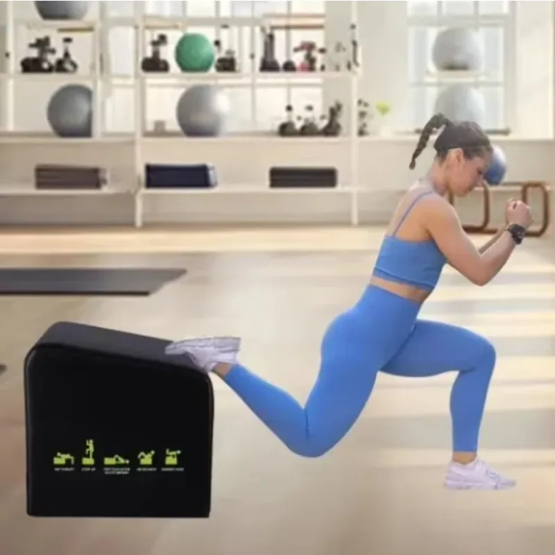 Immagine 7: 2026 Box Multifunzionale per Allenamento, Attrezzatura per Hip Thrust e Allenamento Addominale e Core