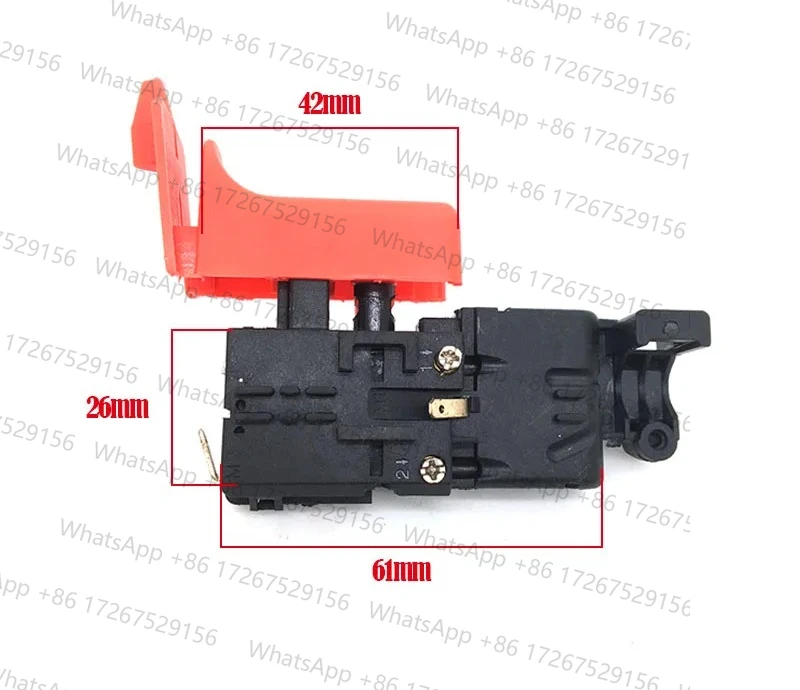Trigger On-Off Switch Replace For  GBH2-24D GBH 2400 2-24 D DF 2-25 F Drill Rotory Hammer Speed Controller Push Button