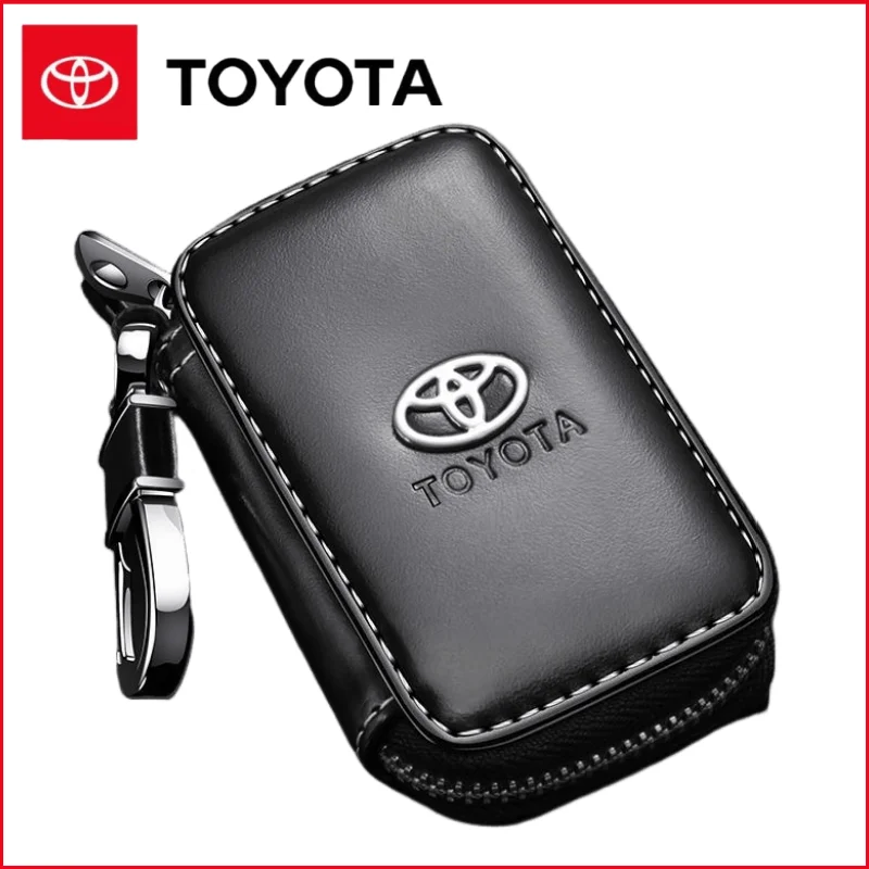 Nuova tastiera per auto TOYOTA Auto Toyota Migliori accessori di moda adatti per la modifica dell\'auto Toyota Portachiavi per auto Toyota