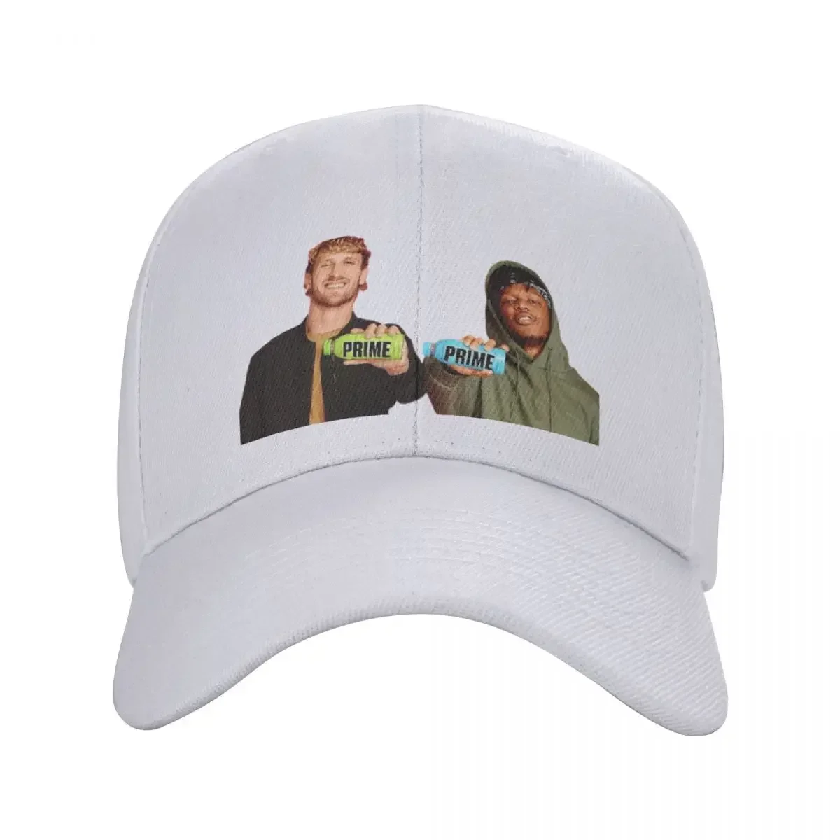 KSI, Logan Paul drink Prime , side by aide Cap Baseball Cap Caps Women's golf clothing Men's