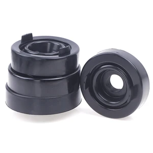 Tampa universal do farol do carro, borracha macia para farol LED, lâmpada de xenon HID, diâmetro interno 70, 75, 80, 85mm, furo 20mm, 2 pcs 10 principais vendas tampa farol azera - №8