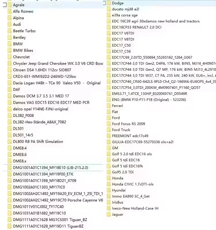 2025 Winols 4.7 Vmware الجديد مع حزمة Winols Damos 93 جيجا بايت + Ecm Titanium 1.61 + أداة خدمة Immo 1.2 + Damos والتعلم + دليل الفيديو