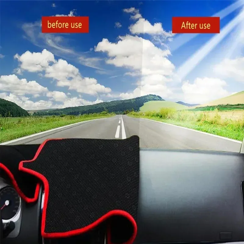 غطاء لوحة سيارة تجنب لوحة مضيئة أداة غطاء منصة حصيرة اكسسوارات السجاد لكيا سبورتاج 4 2016 2017 2018 2019 2020