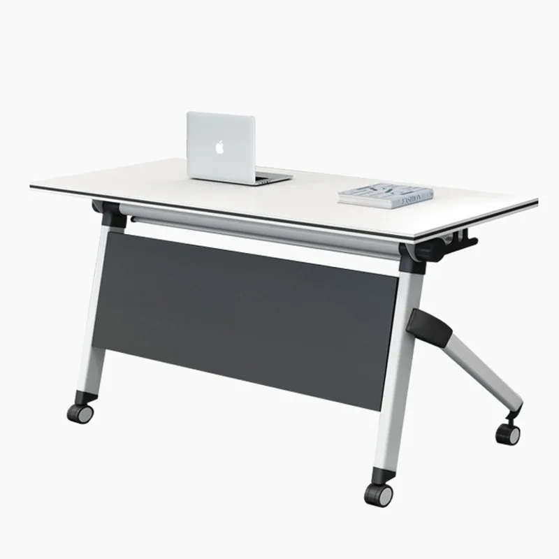 

Folding training table, movable long table, combination splicing desk, conference table, bar table and chair, tutoring class