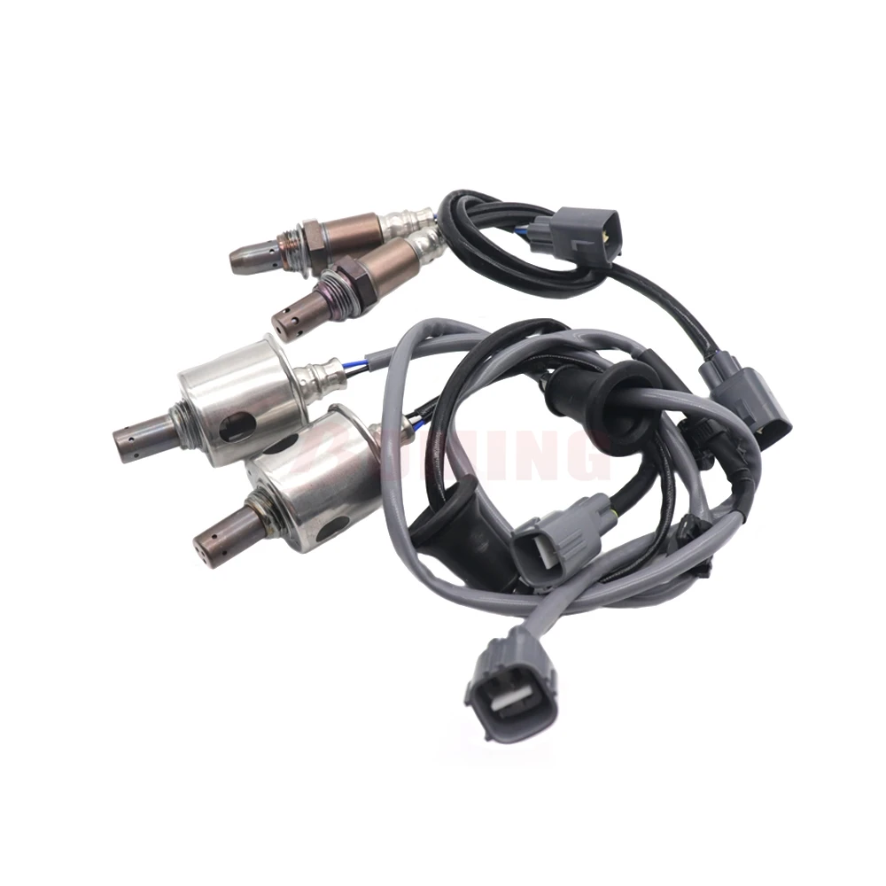 4x 234-9058 234-9051 234-4521 234-4518 New Up&Downstream Lambda O2 Oxygen Sensor For Lexus IS250 2.5L 2006-2007