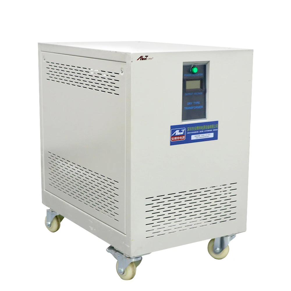 

Three phase dry type isolation transformer sbk-10kva 380V to 220V to 200V dry type transformer