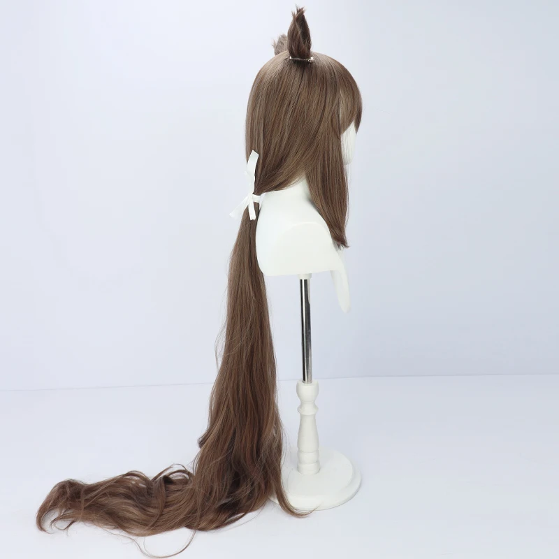 Jogo bonito derby admire vega peruca cosplay ayabe-san cosplay cabelo para festa de halloween adulto feminino masculino