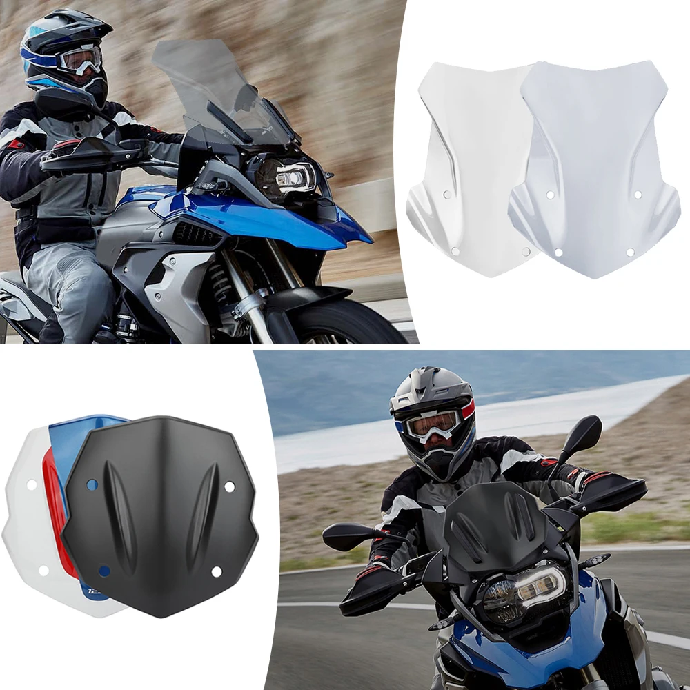 WindScreen for BMW R1200GS 1250GS LC Adventure  Windshield for BMW GS 1200 1250 LC ADV Windscreen Screen Protector 2013-2020