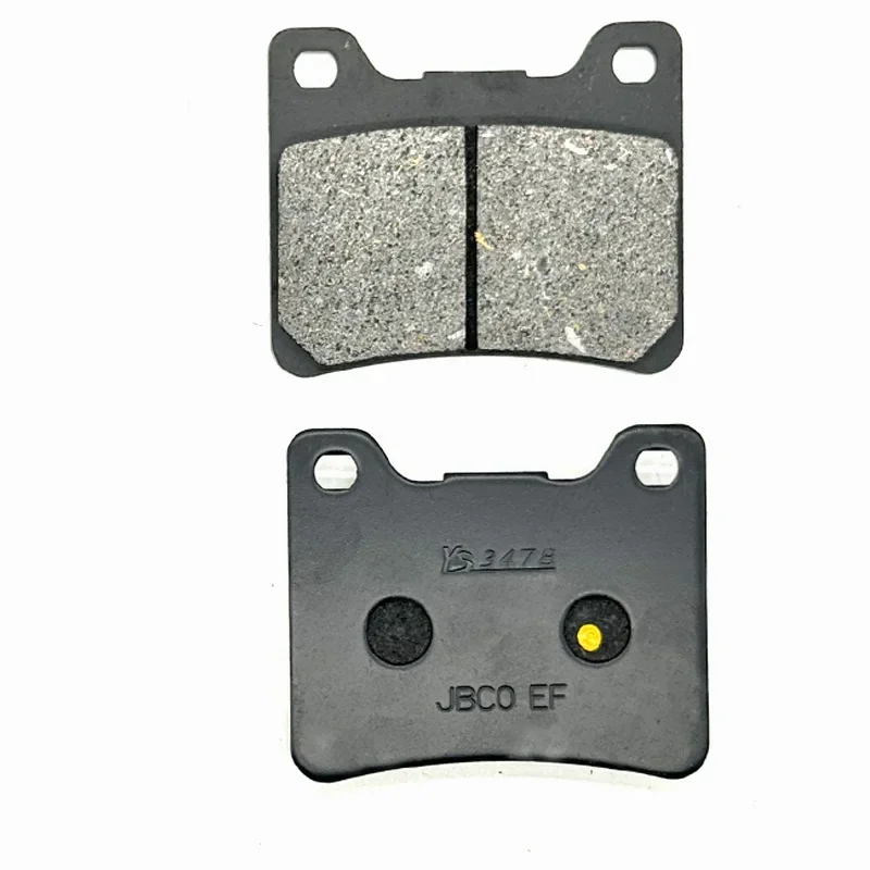 Motorcycle Front Rear Brake Pads For YAMAHA FJ100 1984 RD500 1983 FZ700 Genesis 1987 FJ 100 RD 500 FZ 700