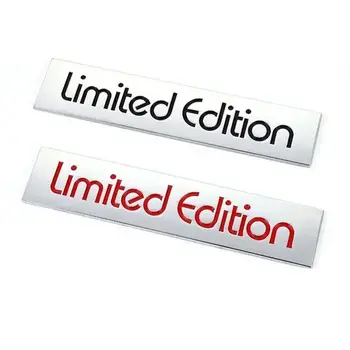 3D kovová písmena LIMITOVANÁ EDICE Logo zadního kufru auta emblém odznak samolepky pro Volkswagen VW Golf Touareg příslušenství 8 nejlepší prodej Znak vozu VW Passat CC - №7