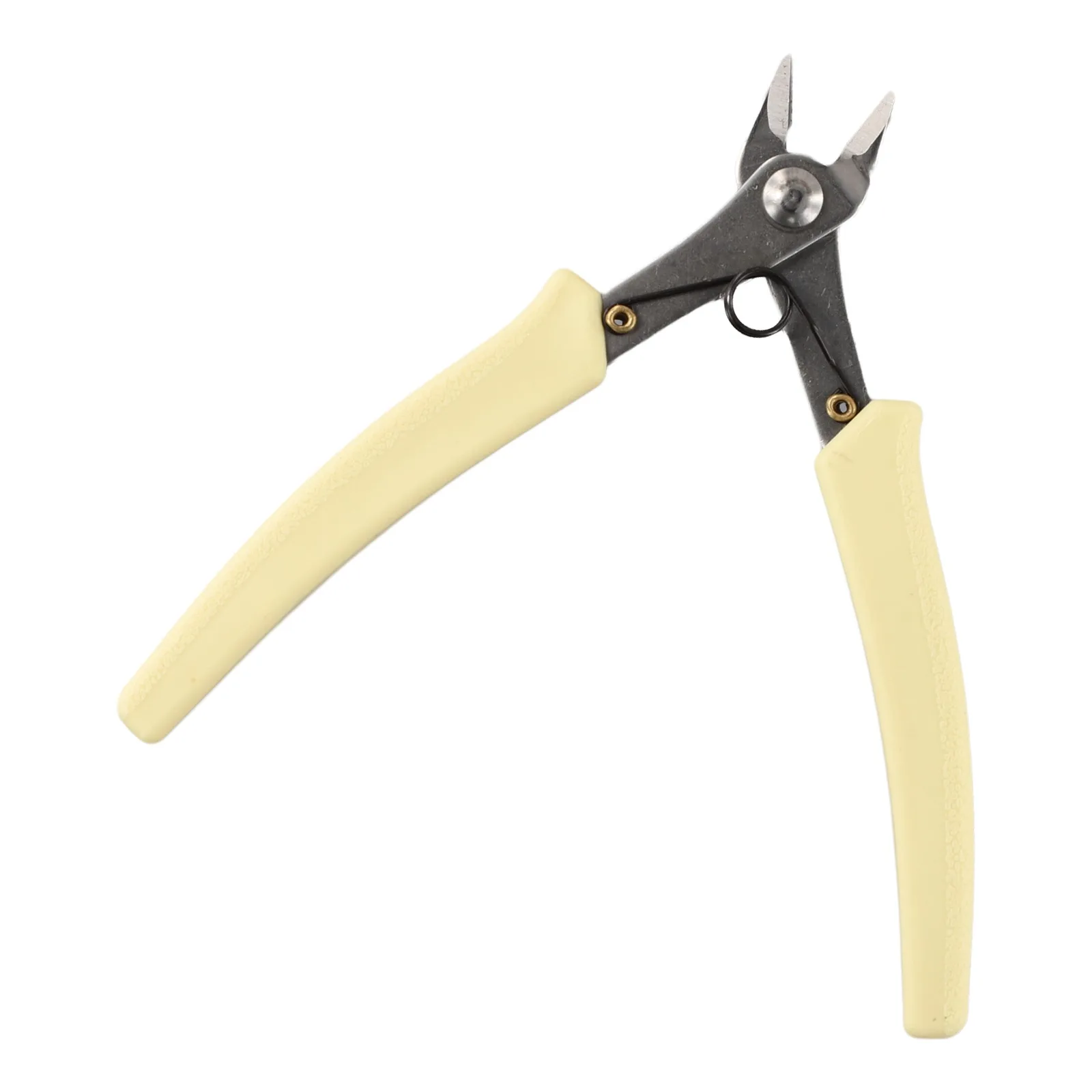 Bending Pointed Nose Plier 45 # Steel+PP Handle Jewelry Making Made Of 45# Steel Blade And PP Handle Practical