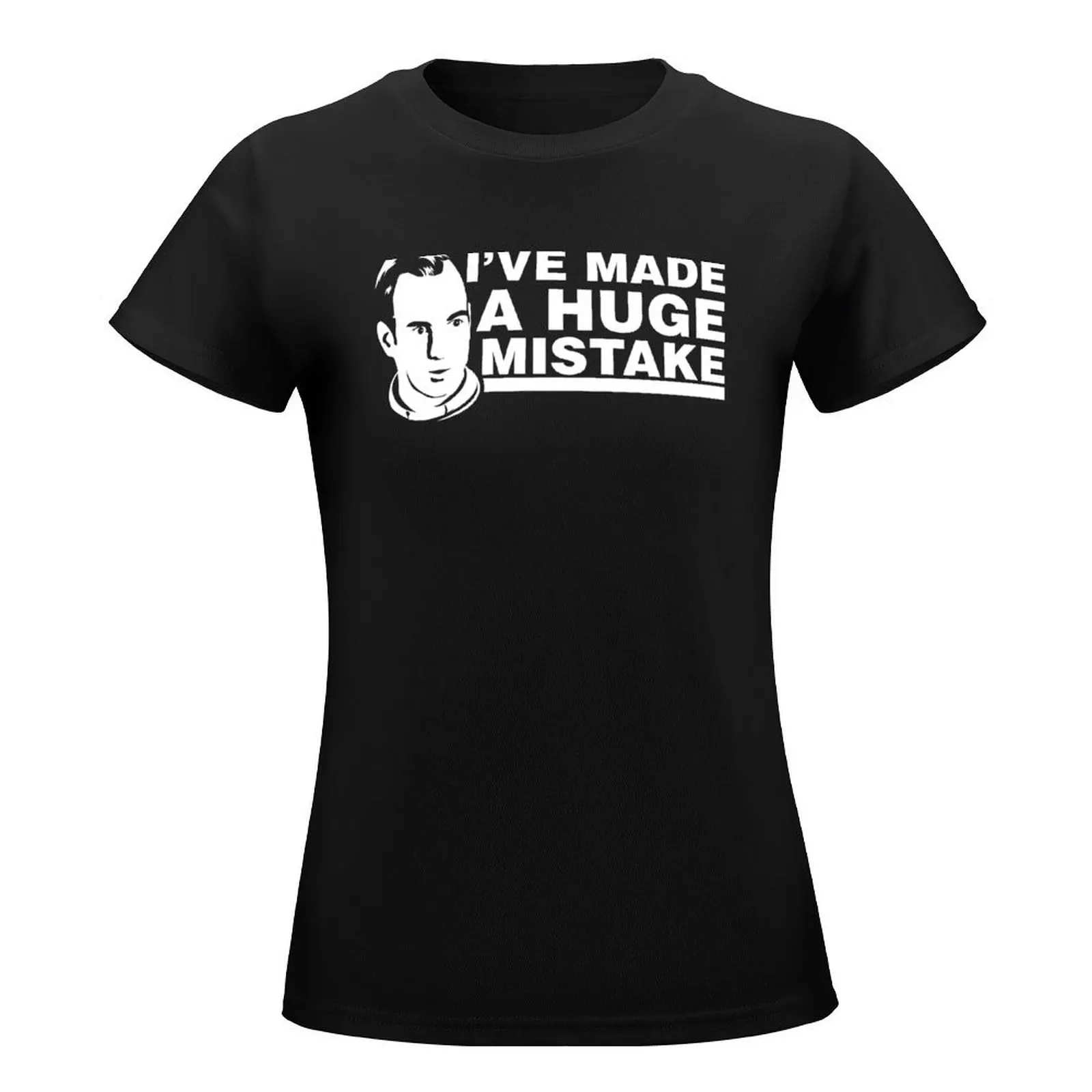 I've Made a Huge Mistake T-Shirt funny Aesthetic clothing workout shirts for Women loose fit