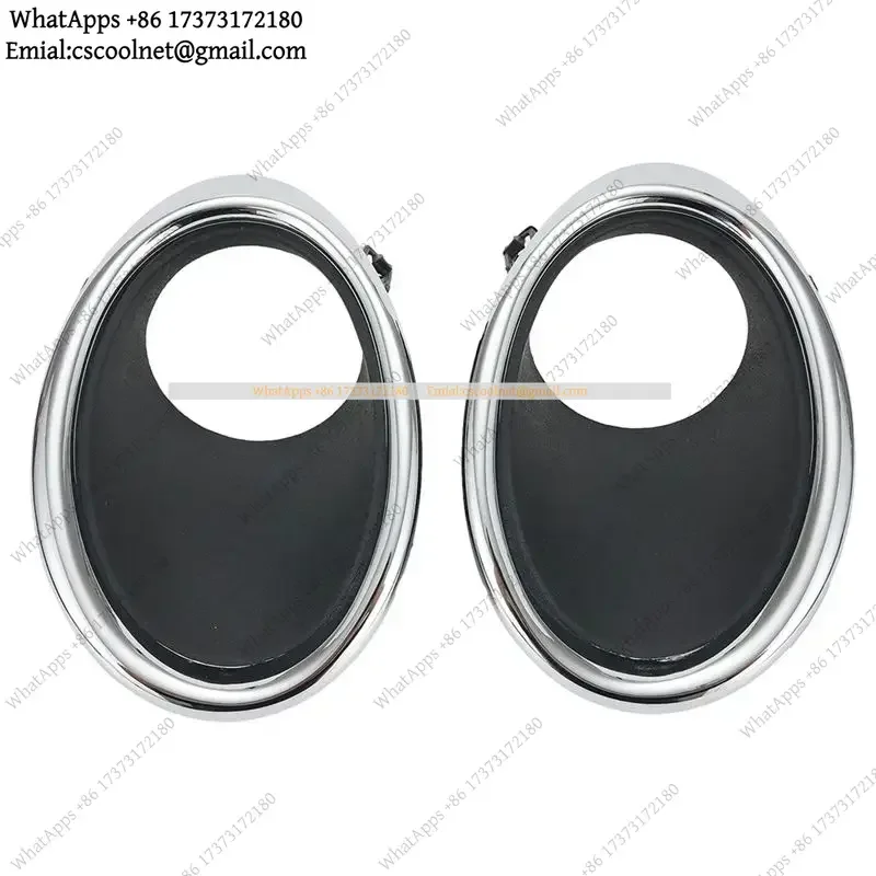 JS02 Fog Light Cover Left Right Lamp Bezel Trim For Nissan Qashqai J11 2014-2017 Auto Accessories