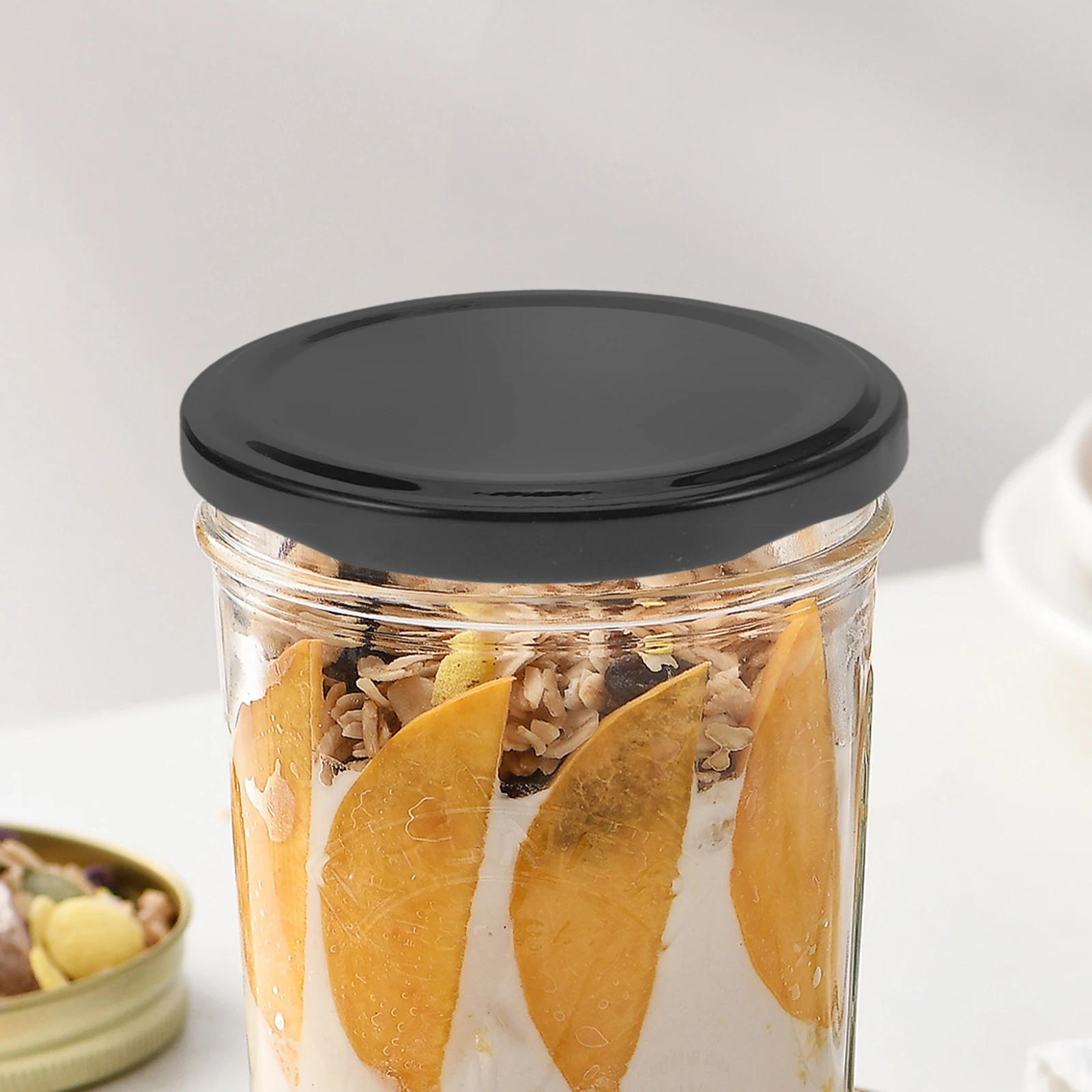 

20 Pcs Canning Cap Kitchen Covers Lids Regular Supplies Leakproof Multipurpose Replacements Jar