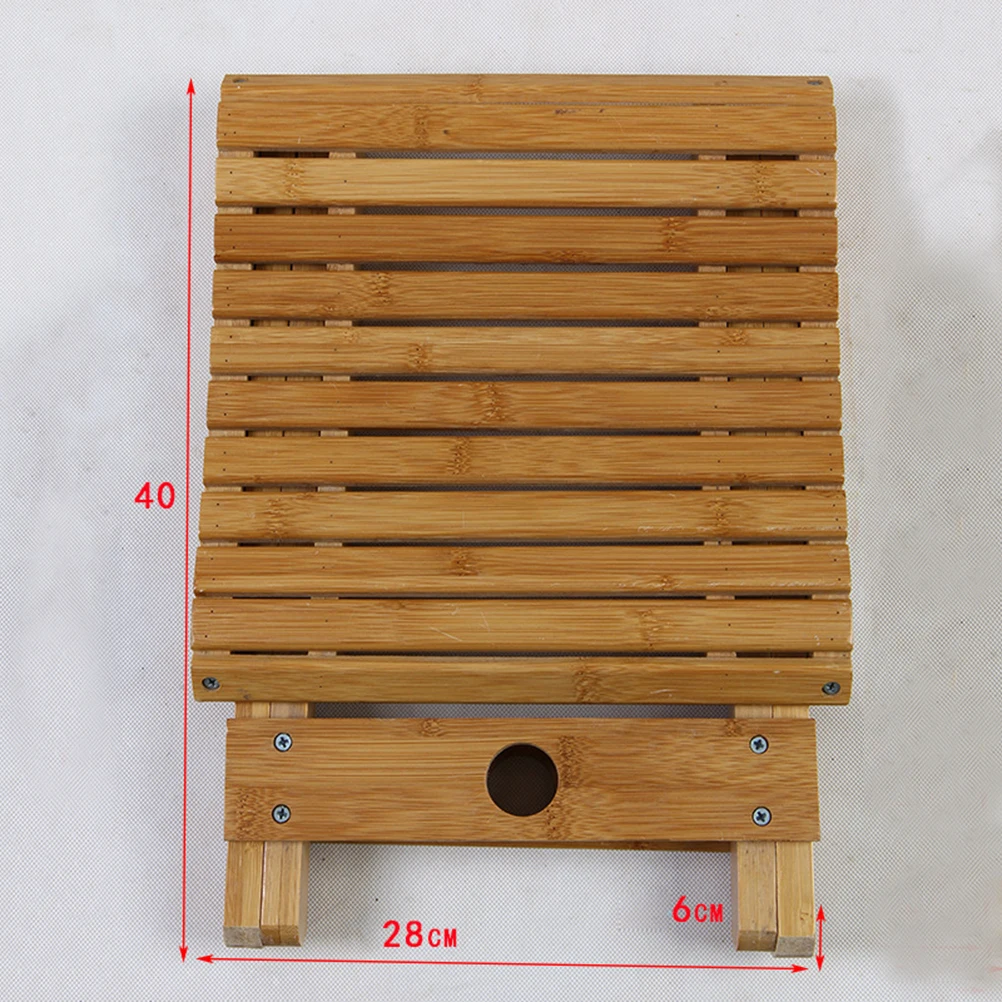 

Foldable Camping Chair Portable Wood Stool Hiking Seat Beach Fishing Picnic Outdoor Furniture Fold Design Easy Storage Home