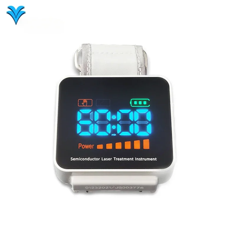 

LLLT Medical Laser Watch for Blood Purify Cardiovascular Diabetes Instrument Physical Therapy Equipment