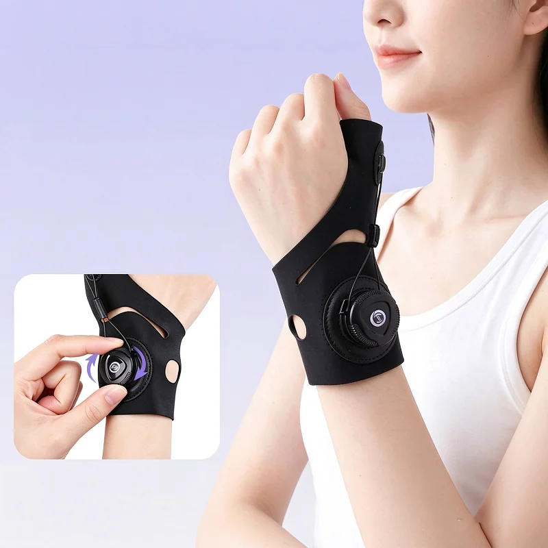 Rotating Thumb Tendon Sheath Wrist Protector Thumb Protector Adjustable Wrist Support Brace Hand Specific Finger Protective Gear