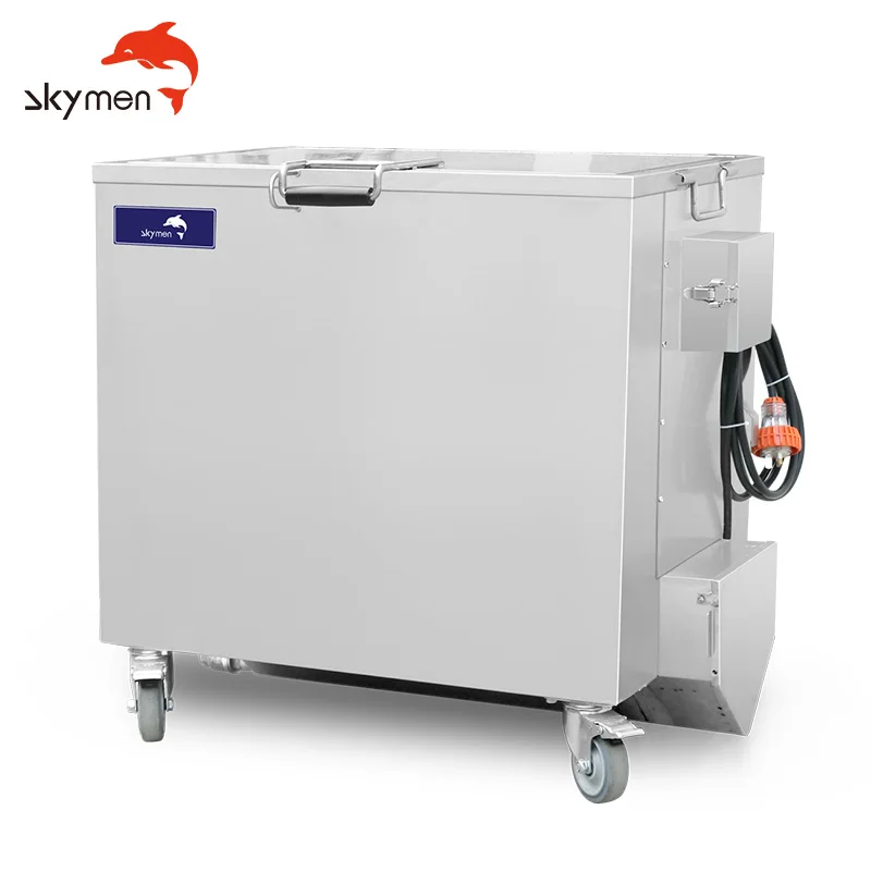 Industrial Kitchen Cleaning 390L With Heating & Soaking Tank Function CE ROHS FCC ISO9001