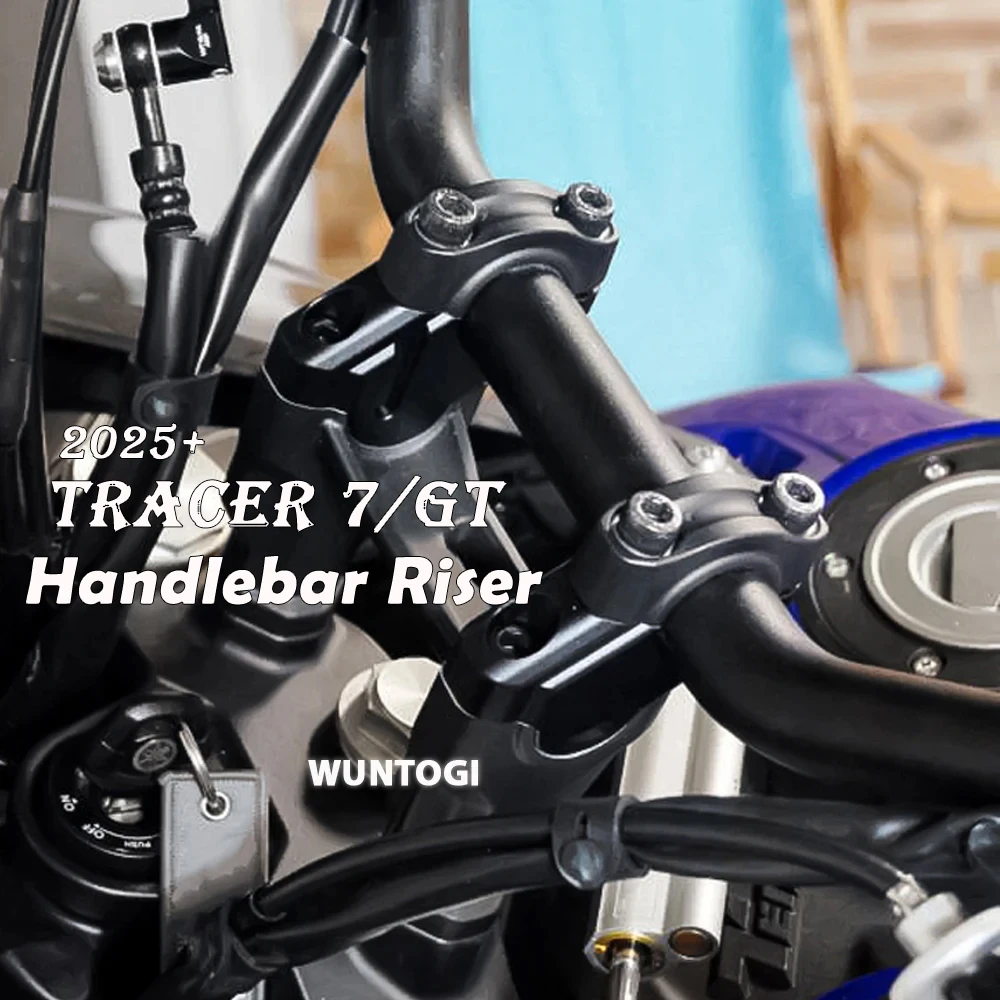 2025 الراسم 7 7gt المقود ارتفاع الناهض مقبض القطب لياماها الراسم 7 7GT 2025- اكسسوارات المقود الارتفاع محسن